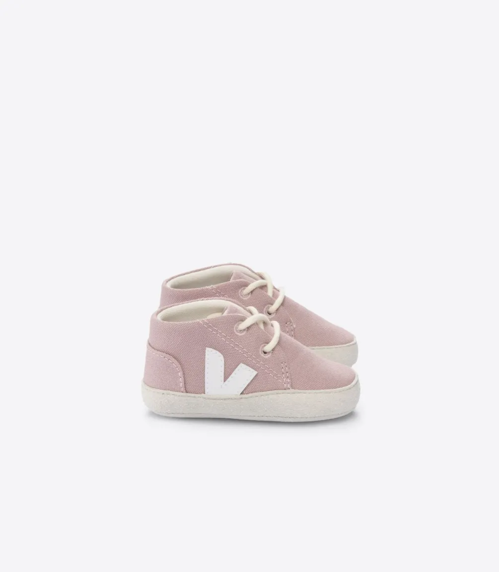 BABY CANVAS BABE WHITE<VEJA Store