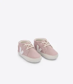 BABY CANVAS BABE WHITE<VEJA Store