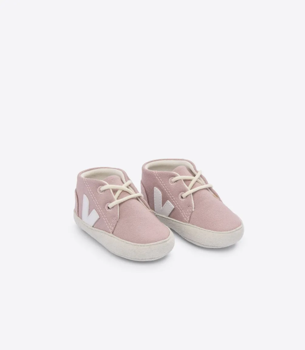 BABY CANVAS BABE WHITE<VEJA Store