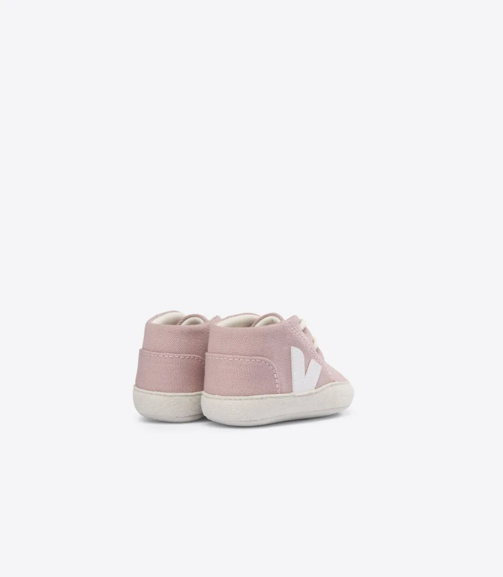 BABY CANVAS BABE WHITE<VEJA Store