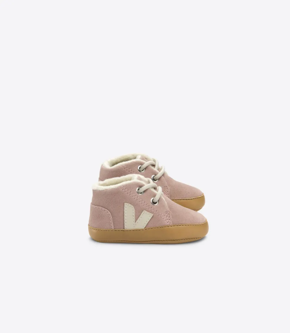 BABY FURED SUEDE BABE PIERRE<VEJA Cheap