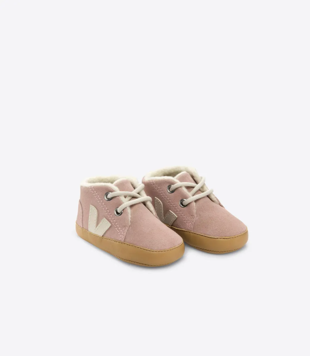 BABY FURED SUEDE BABE PIERRE<VEJA Cheap
