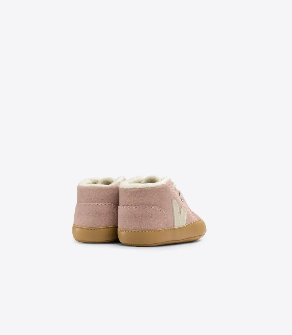 BABY FURED SUEDE BABE PIERRE<VEJA Cheap