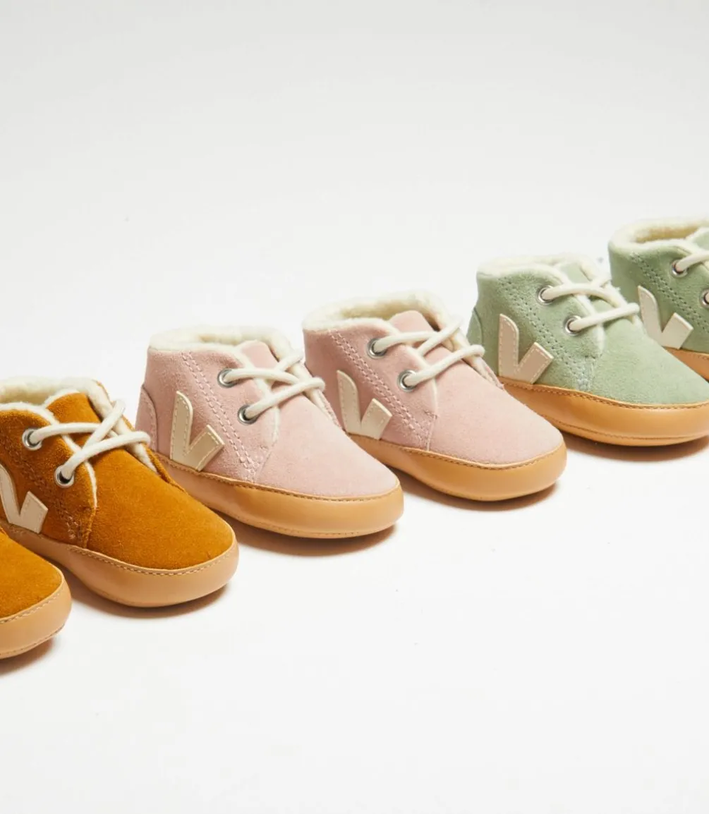 BABY FURED SUEDE BABE PIERRE<VEJA Cheap