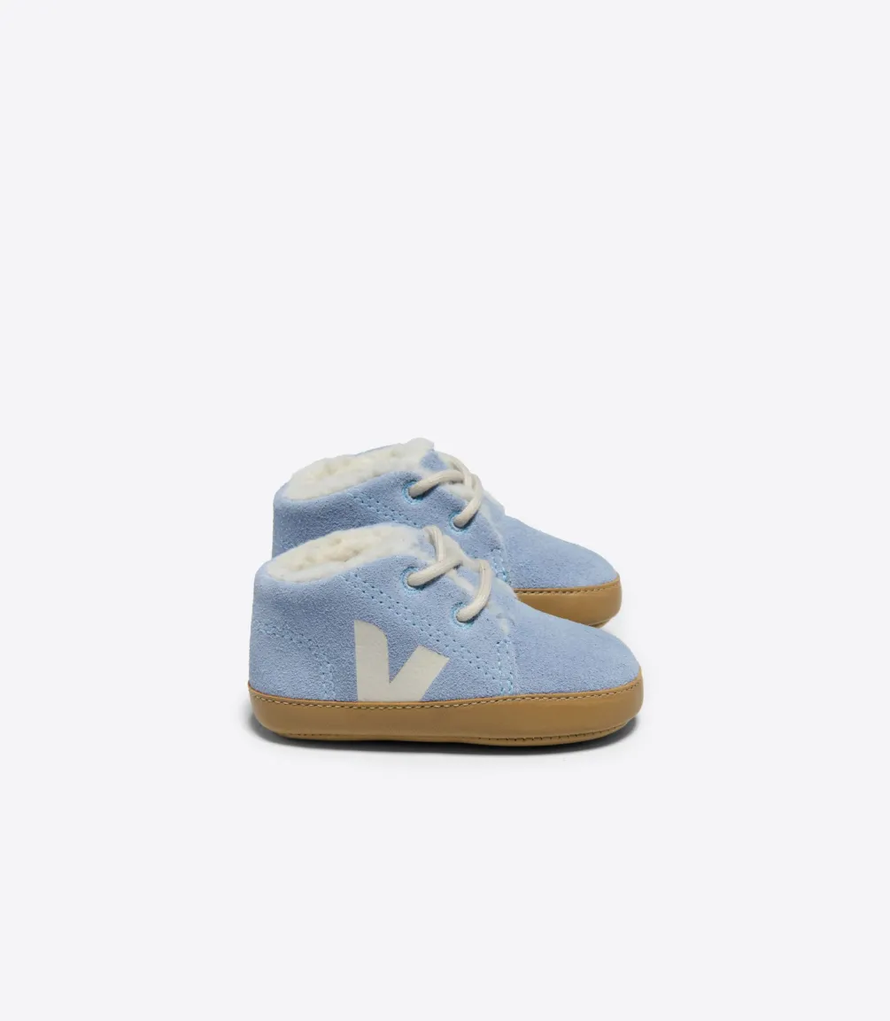 BABY FURED SUEDE STEEL PIERRE<VEJA Outlet