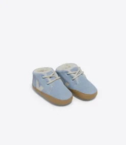 BABY FURED SUEDE STEEL PIERRE<VEJA Outlet
