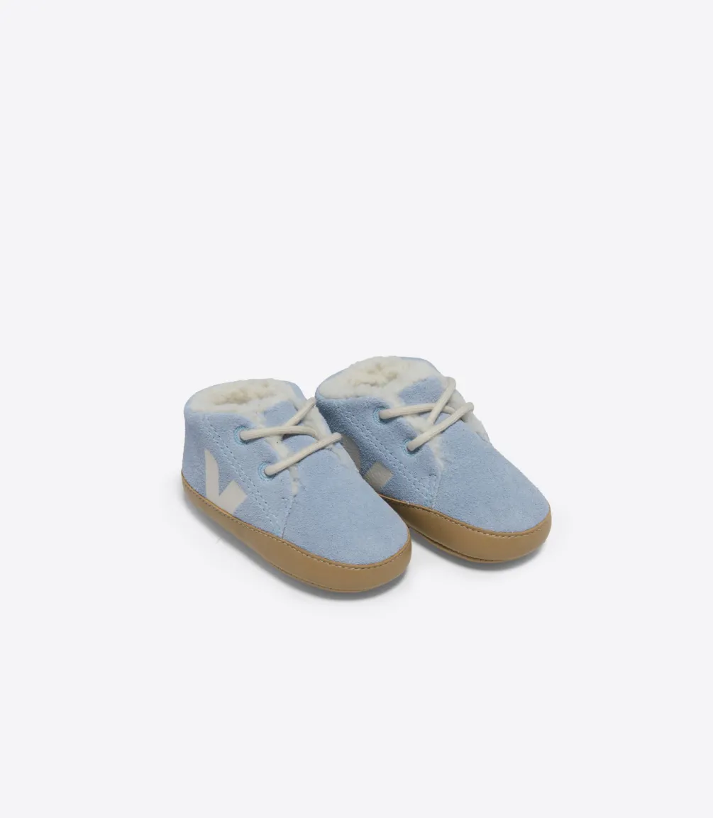 BABY FURED SUEDE STEEL PIERRE<VEJA Outlet