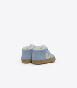 BABY FURED SUEDE STEEL PIERRE<VEJA Outlet
