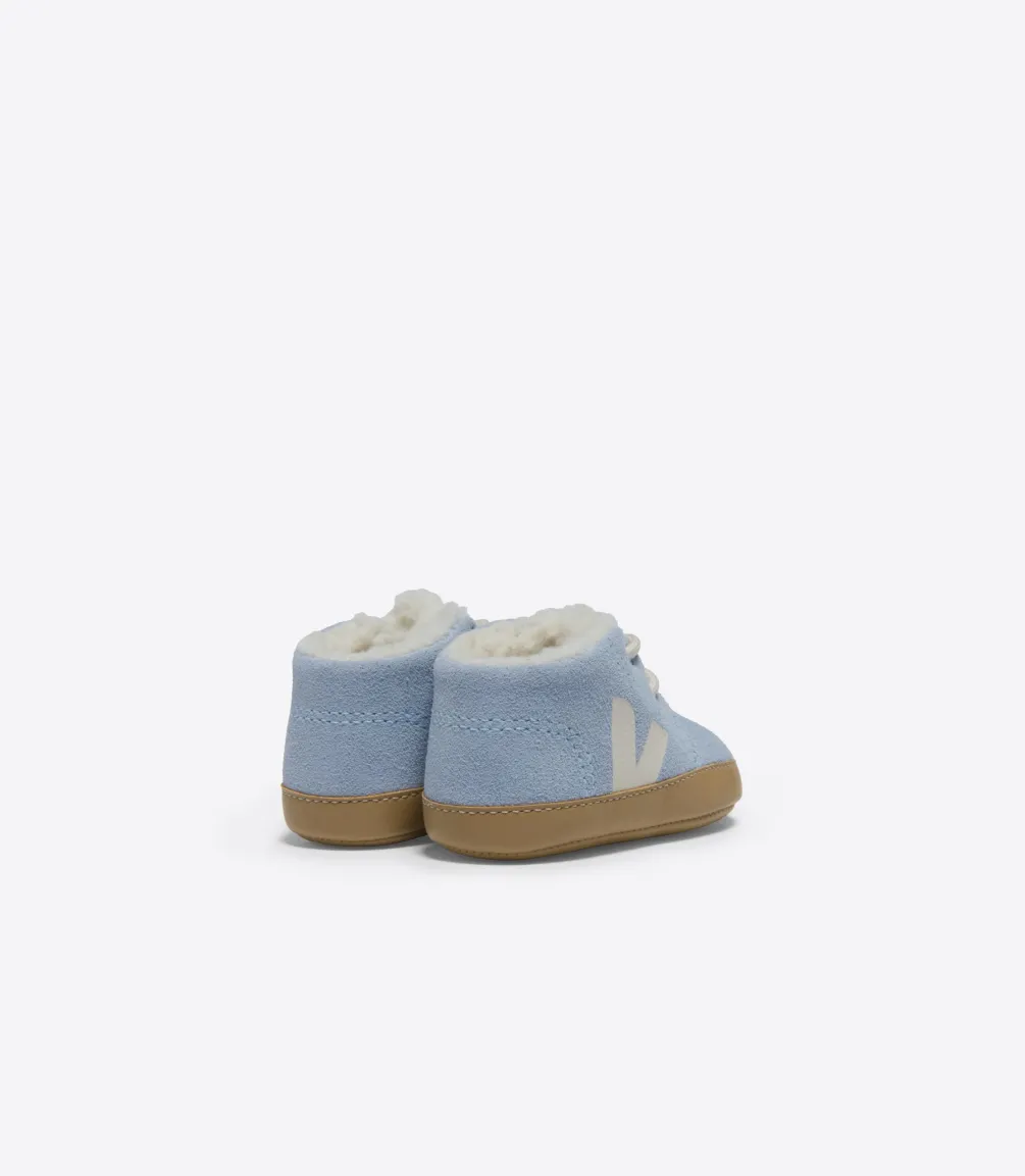 BABY FURED SUEDE STEEL PIERRE<VEJA Outlet