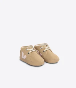 BABY SUEDE DESERT PETALE<VEJA Hot