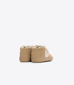 BABY SUEDE DESERT PETALE<VEJA Hot
