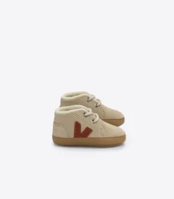 BABY SUEDE X BONPOINT ALMOND CANYON<VEJA Store