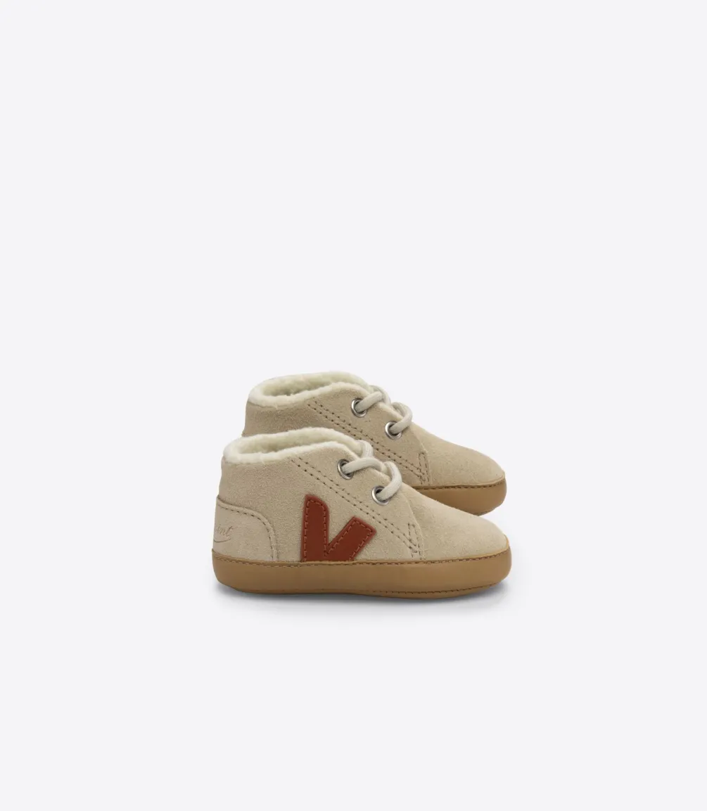 BABY SUEDE X BONPOINT ALMOND CANYON<VEJA Store