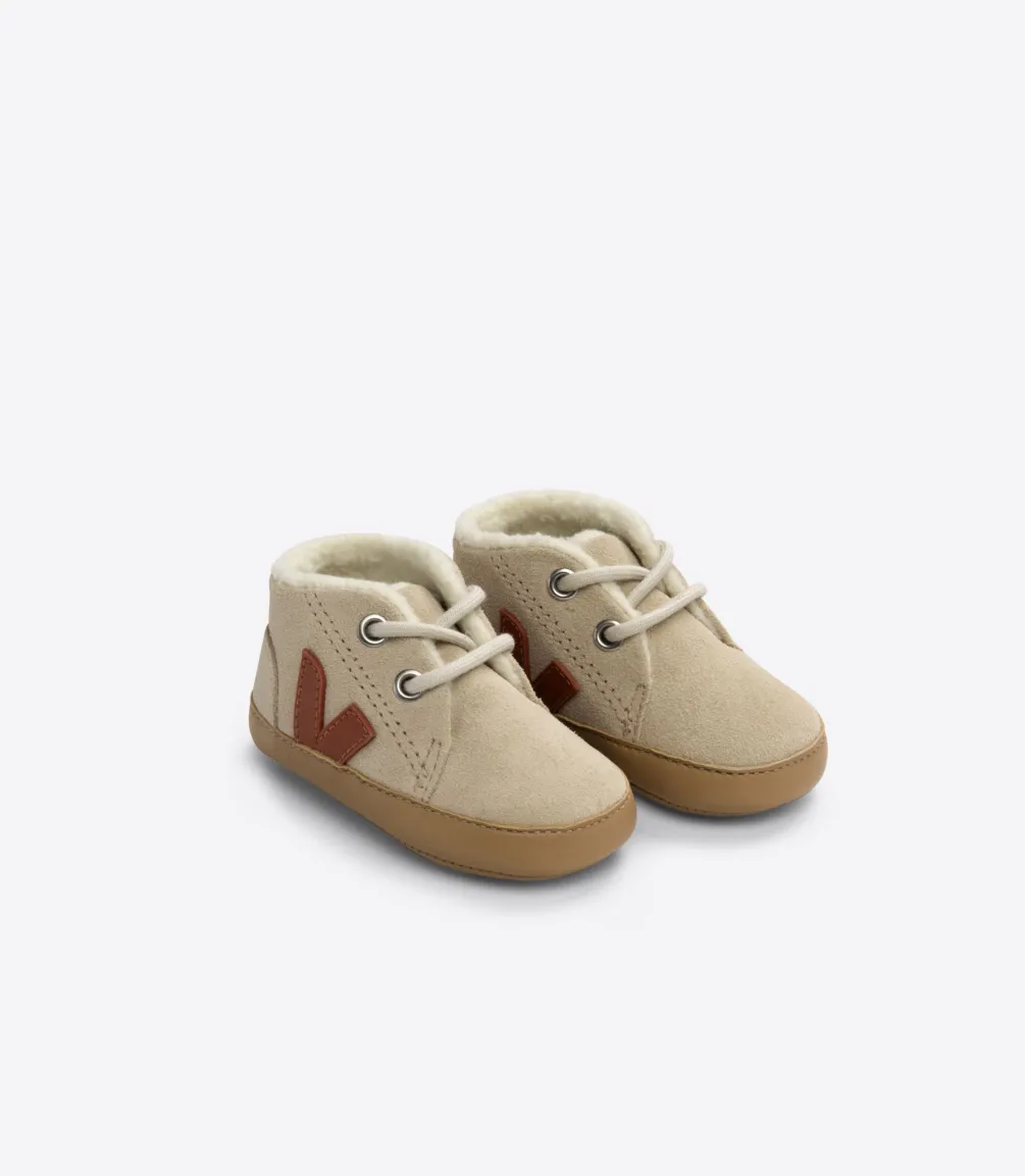BABY SUEDE X BONPOINT ALMOND CANYON<VEJA Store
