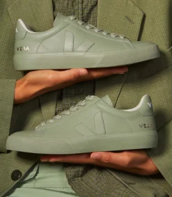 CAMPO LEATHER FULL CLAY<VEJA Cheap