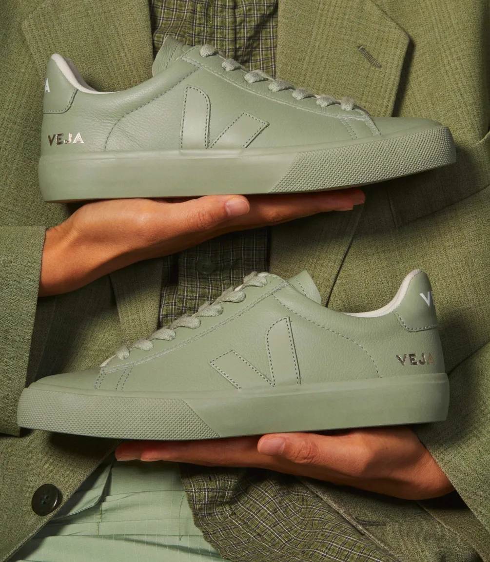 CAMPO LEATHER FULL CLAY<VEJA Cheap