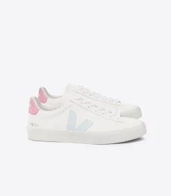 CAMPO LEATHER WHITE ICE GUIMAUVE<VEJA Shop