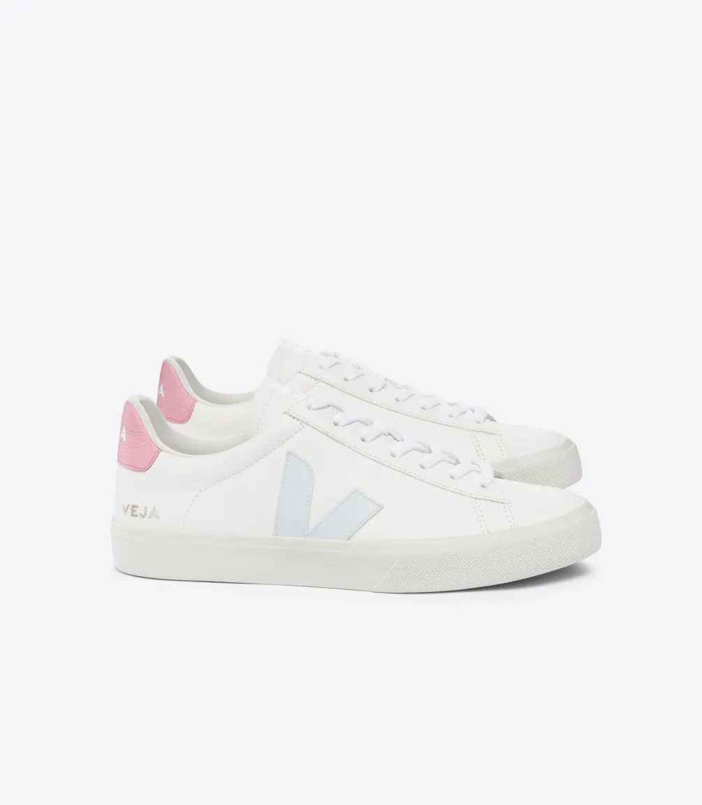 CAMPO LEATHER WHITE ICE GUIMAUVE<VEJA Shop