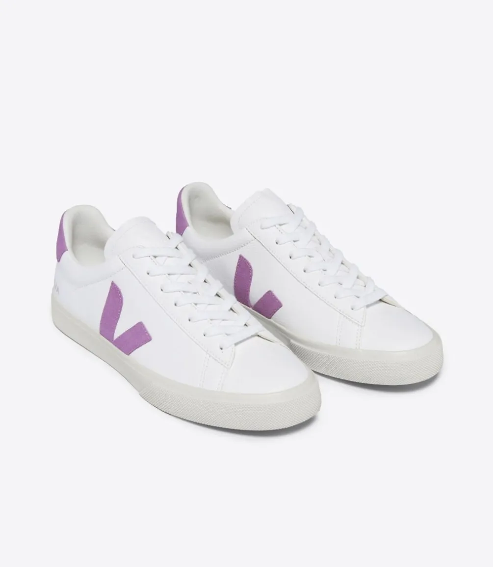 CAMPO LEATHER WHITE MULBERRY<VEJA New