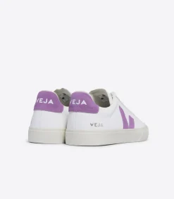 CAMPO LEATHER WHITE MULBERRY<VEJA New