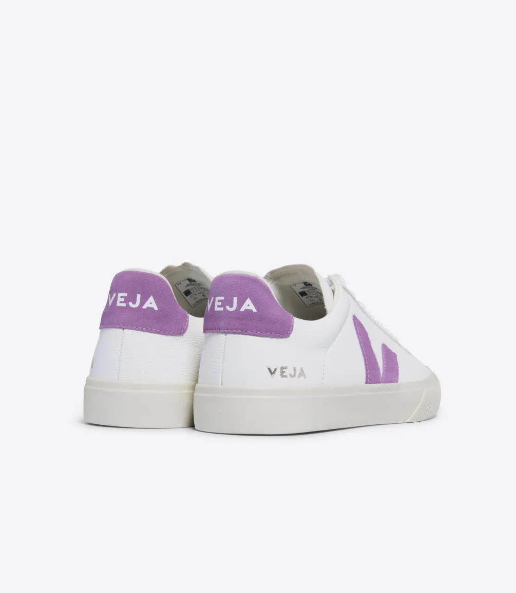 CAMPO LEATHER WHITE MULBERRY<VEJA New