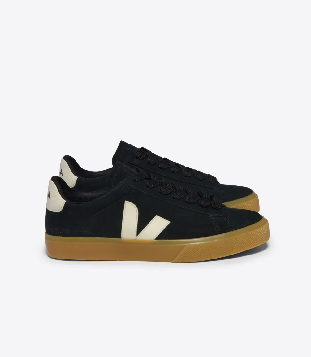 CAMPO BOLD SUEDE BLACK PIERRE<VEJA Cheap