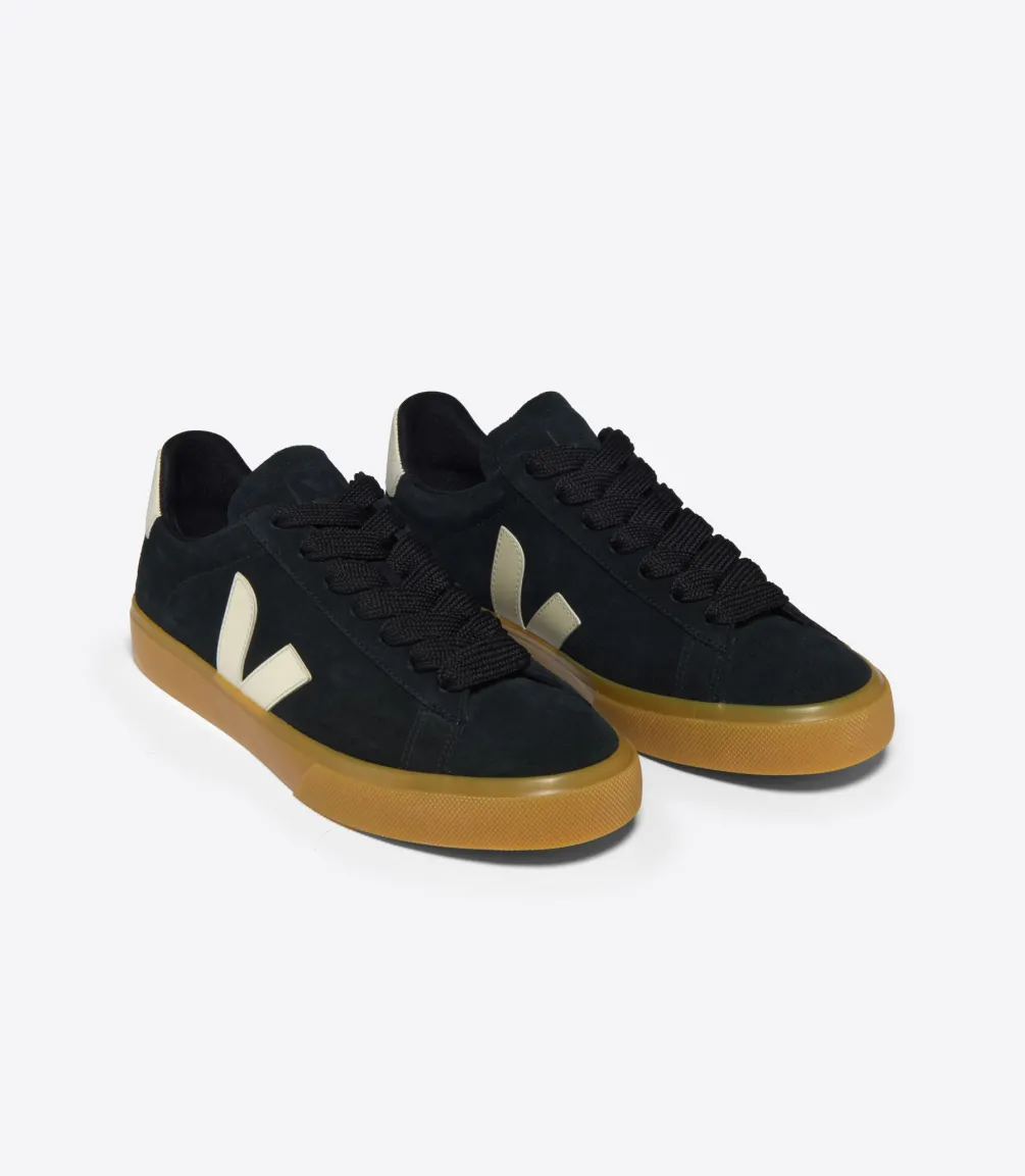 CAMPO BOLD SUEDE BLACK PIERRE<VEJA Cheap