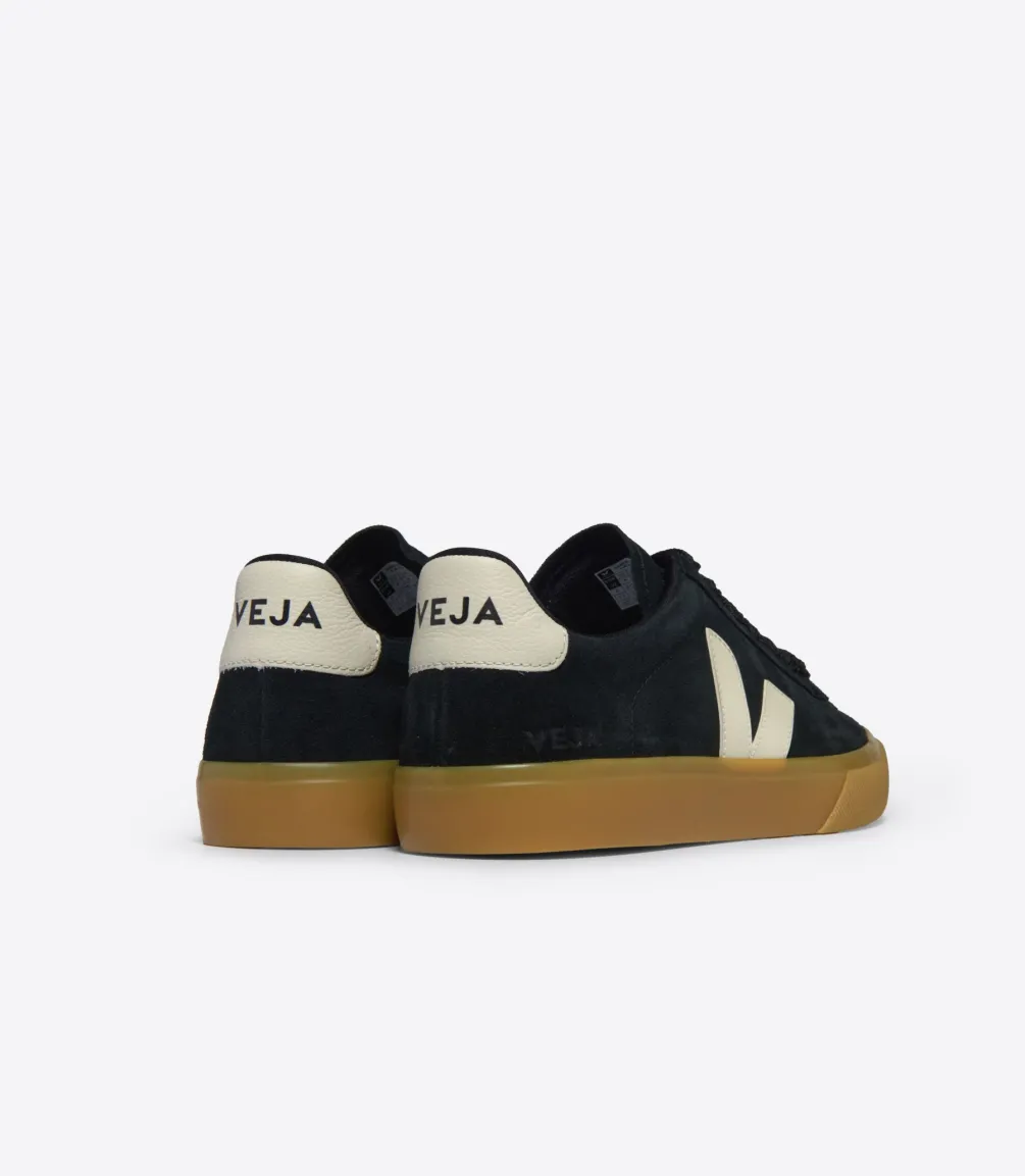 CAMPO BOLD SUEDE BLACK PIERRE<VEJA Cheap