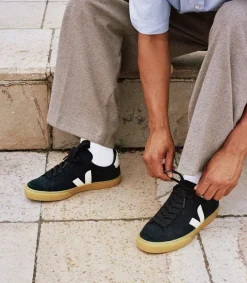 CAMPO BOLD SUEDE BLACK PIERRE<VEJA Cheap