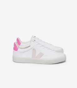 CAMPO CANVAS WHITE PETALE SARI<VEJA Hot