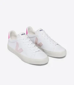 CAMPO CANVAS WHITE PETALE SARI<VEJA Hot