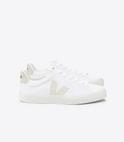 CAMPO CANVAS WHITE PIERRE<VEJA Shop