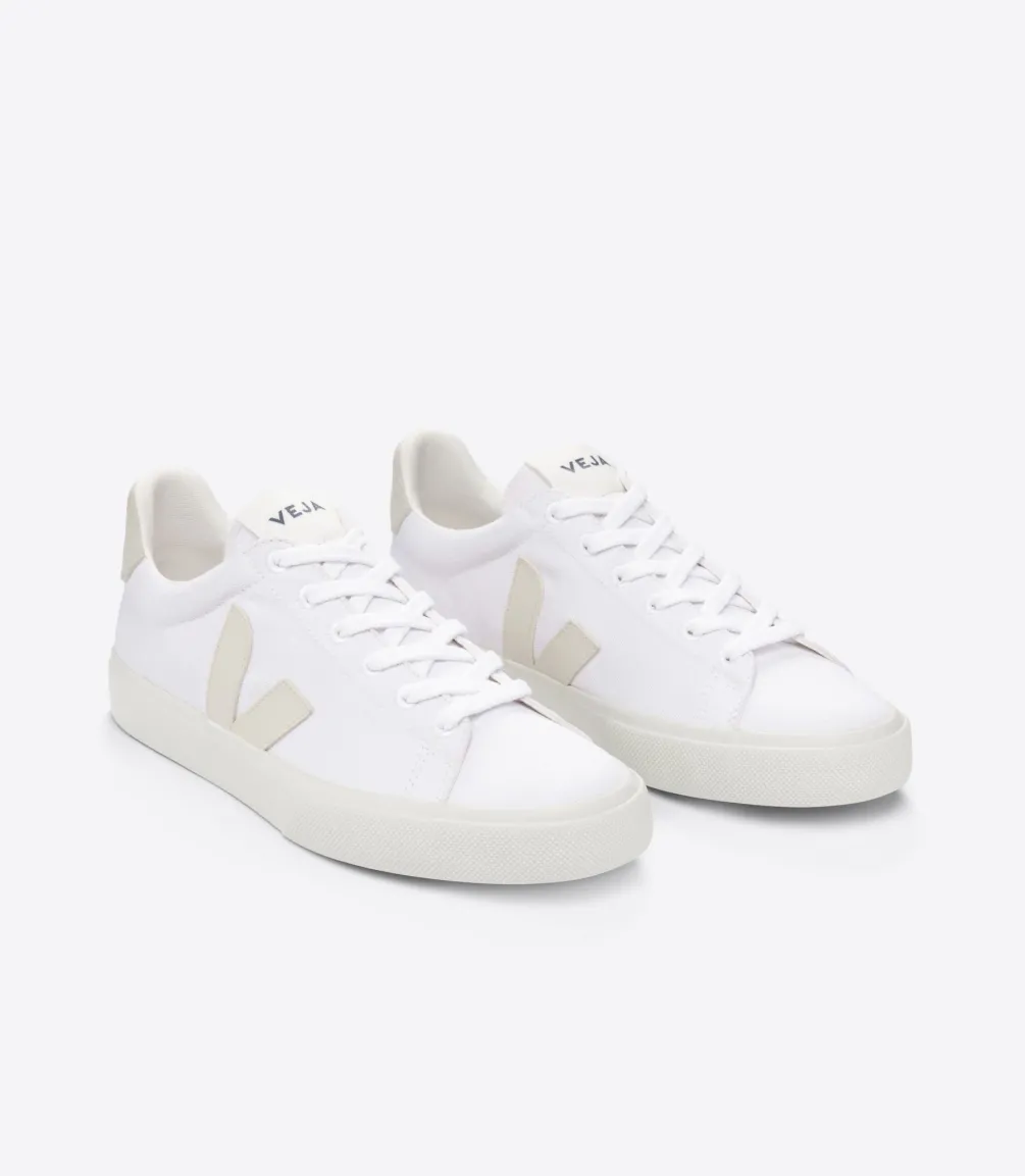 CAMPO CANVAS WHITE PIERRE<VEJA Shop