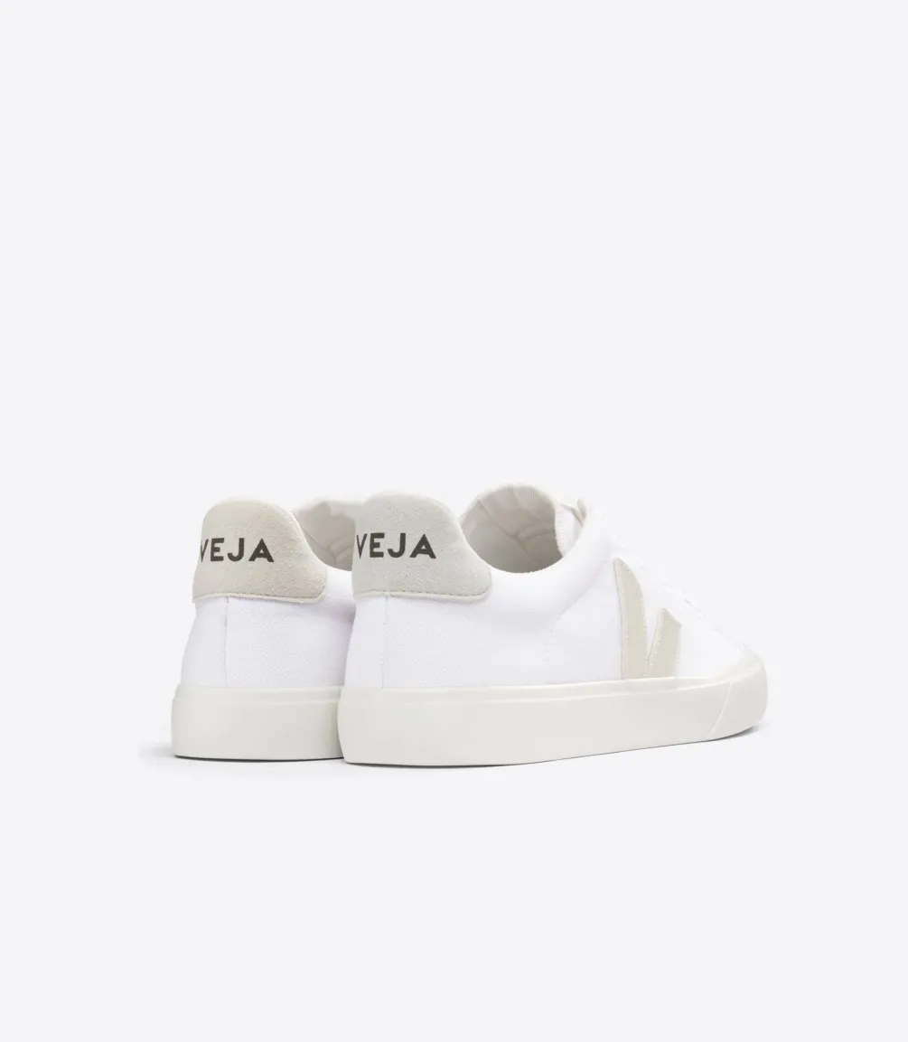 CAMPO CANVAS WHITE PIERRE<VEJA Shop