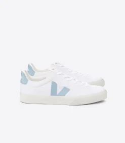 CAMPO CANVAS WHITE STEEL<VEJA Flash Sale