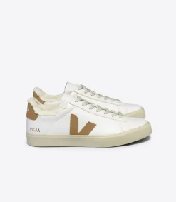 CAMPO FURED LEATHER WHITE DESERT<VEJA Sale