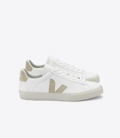 CAMPO LEATHER WHITE ALMOND<VEJA Hot