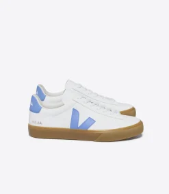 CAMPO LEATHER WHITE AQUA NATURAL<VEJA Best