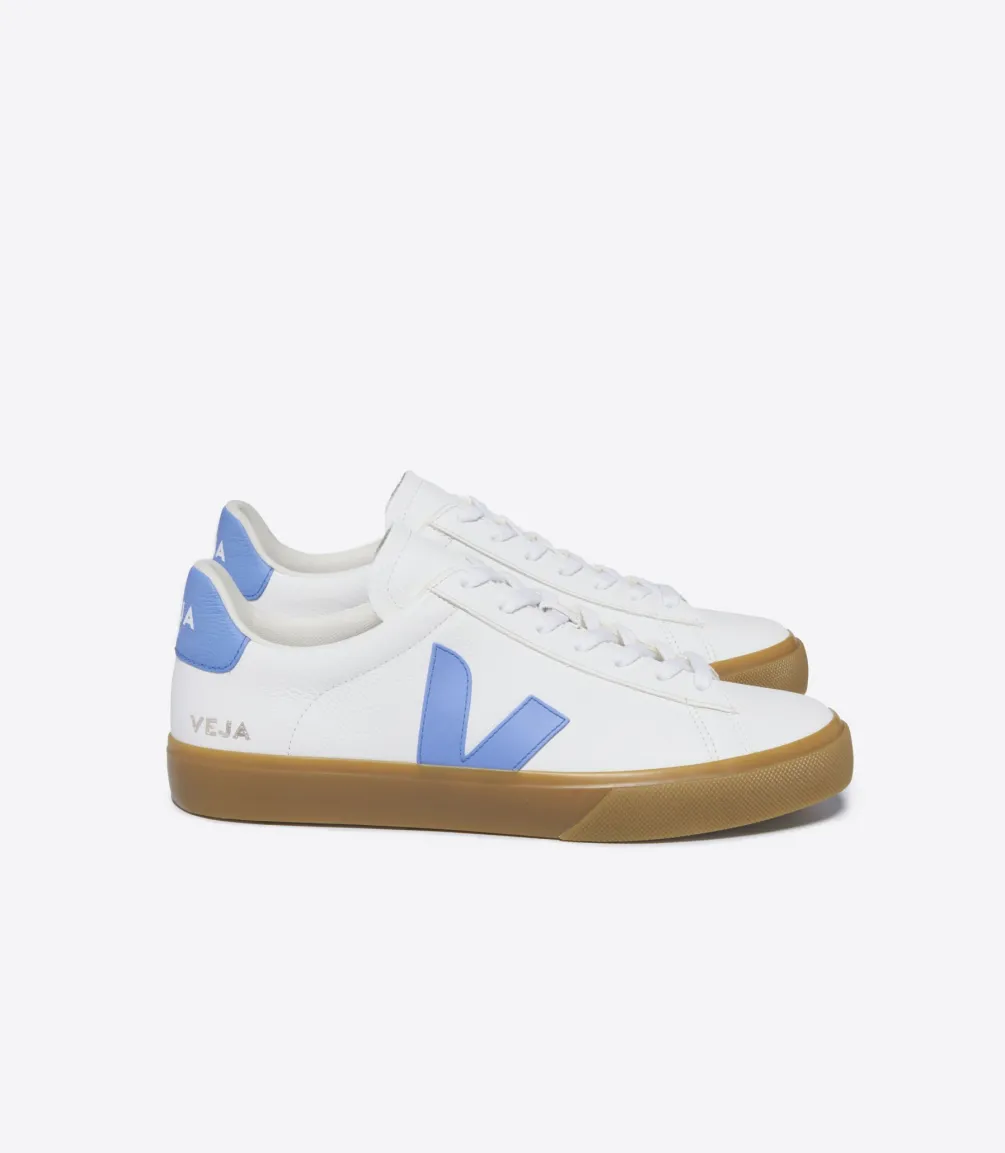 CAMPO LEATHER WHITE AQUA NATURAL<VEJA Best