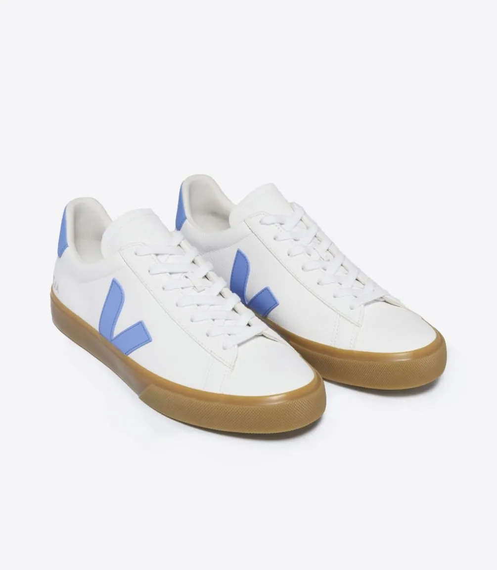 CAMPO LEATHER WHITE AQUA NATURAL<VEJA Best