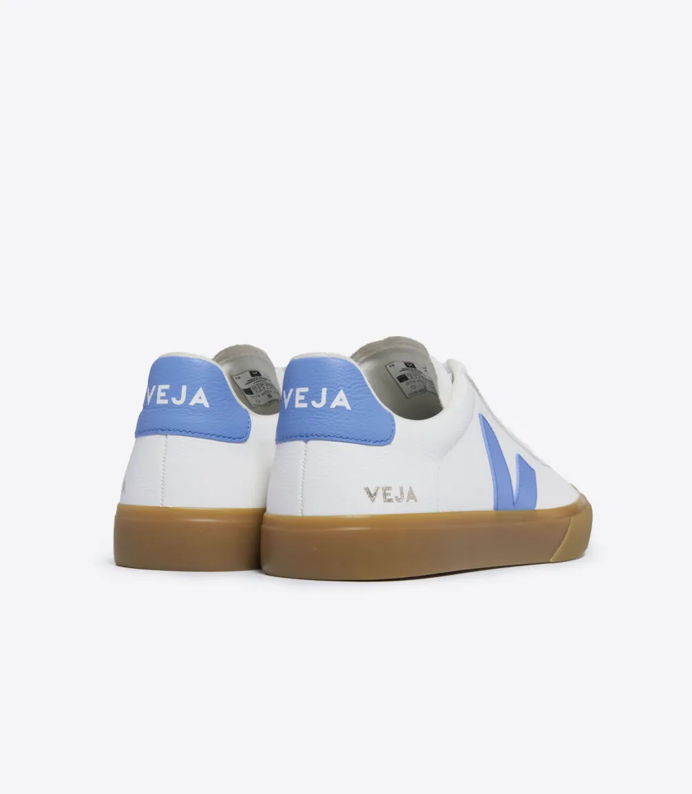 CAMPO LEATHER WHITE AQUA NATURAL<VEJA Best