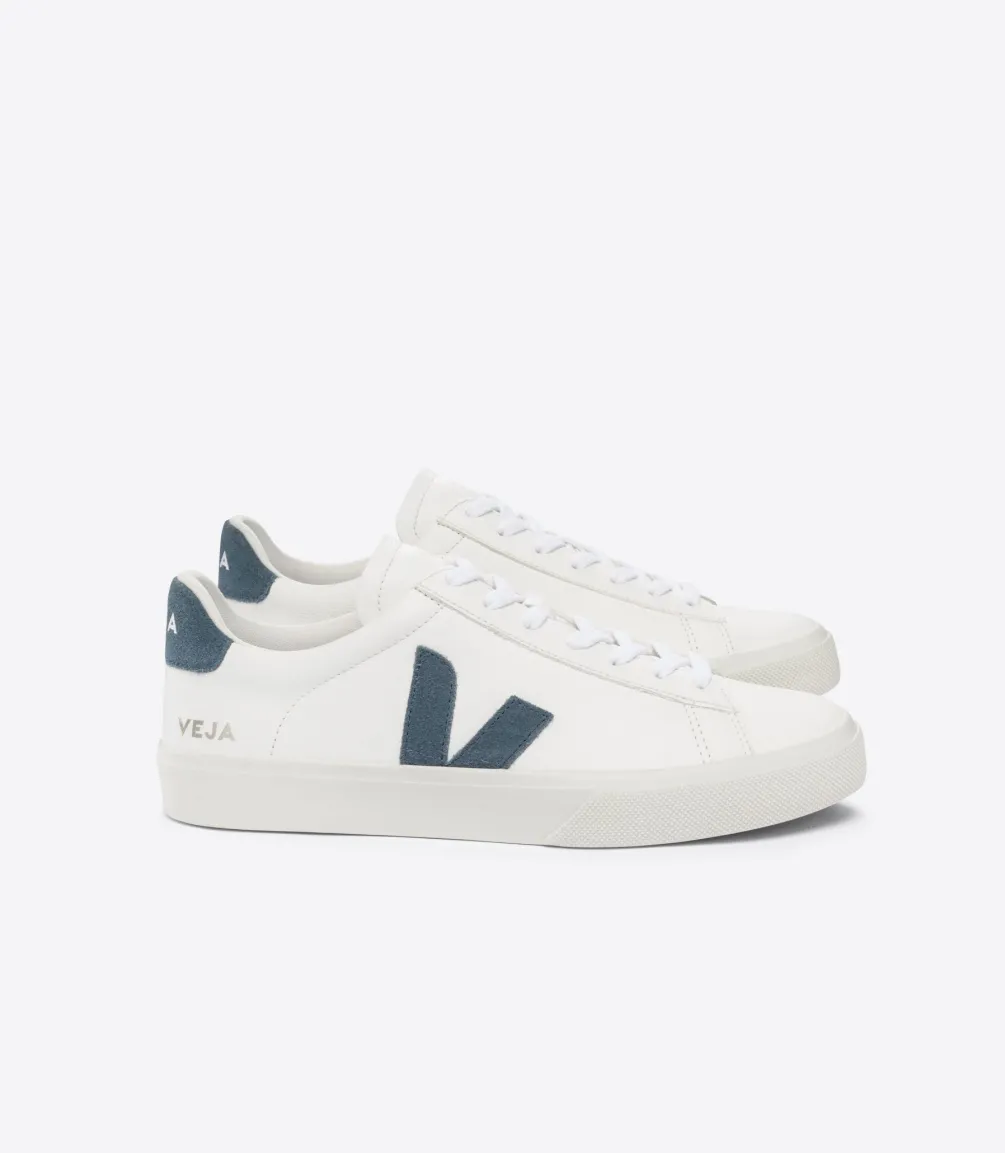 CAMPO LEATHER WHITE CALIFORNIA<VEJA Outlet