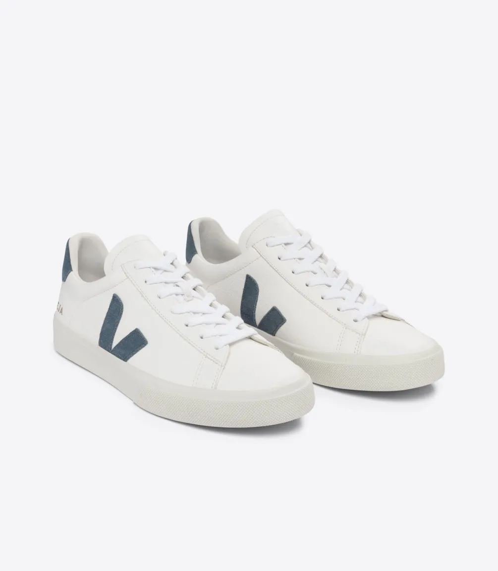 CAMPO LEATHER WHITE CALIFORNIA<VEJA Outlet