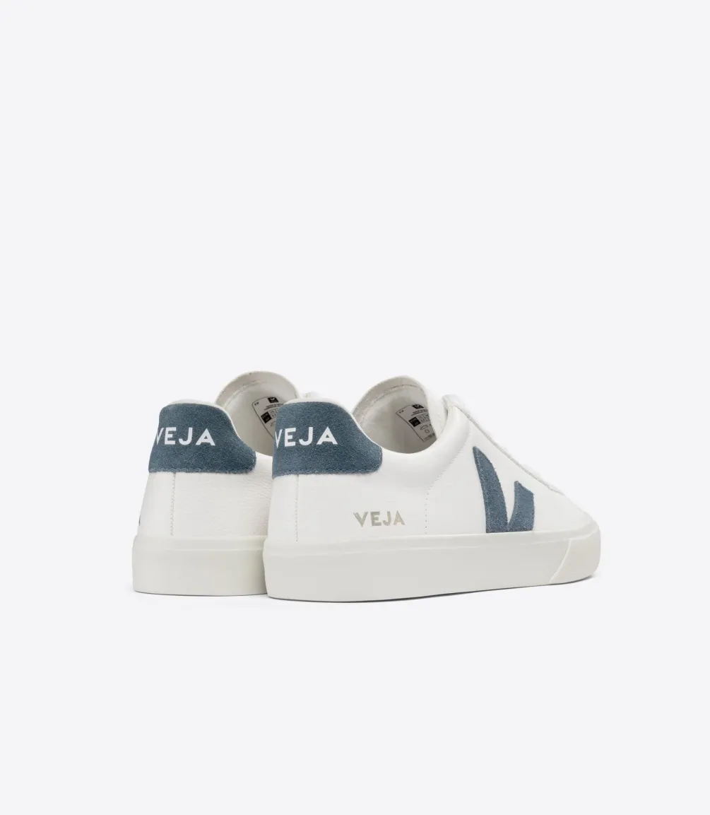 CAMPO LEATHER WHITE CALIFORNIA<VEJA Outlet