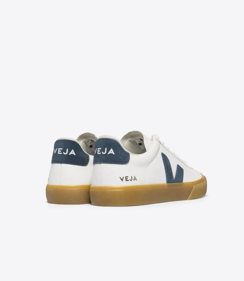 CAMPO LEATHER WHITE CALIFORNIA NATURAL<VEJA Clearance