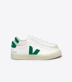 CAMPO LEATHER WHITE EMERAUDE<VEJA Store