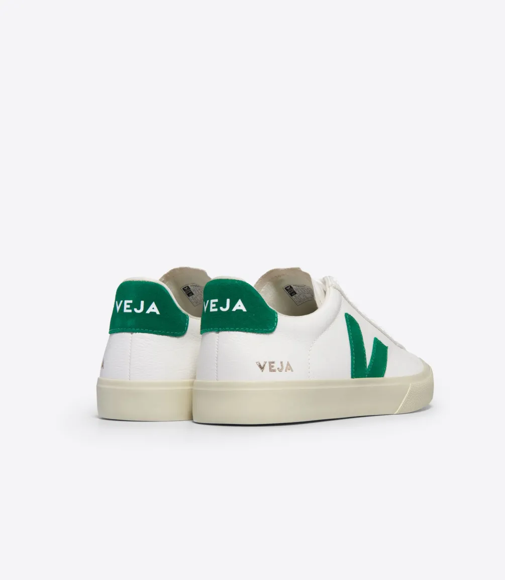 CAMPO LEATHER WHITE EMERAUDE<VEJA Store