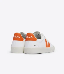 CAMPO LEATHER WHITE FURY<VEJA Sale