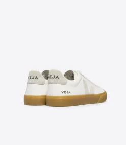 CAMPO LEATHER WHITE NATURAL NATURAL<VEJA Sale