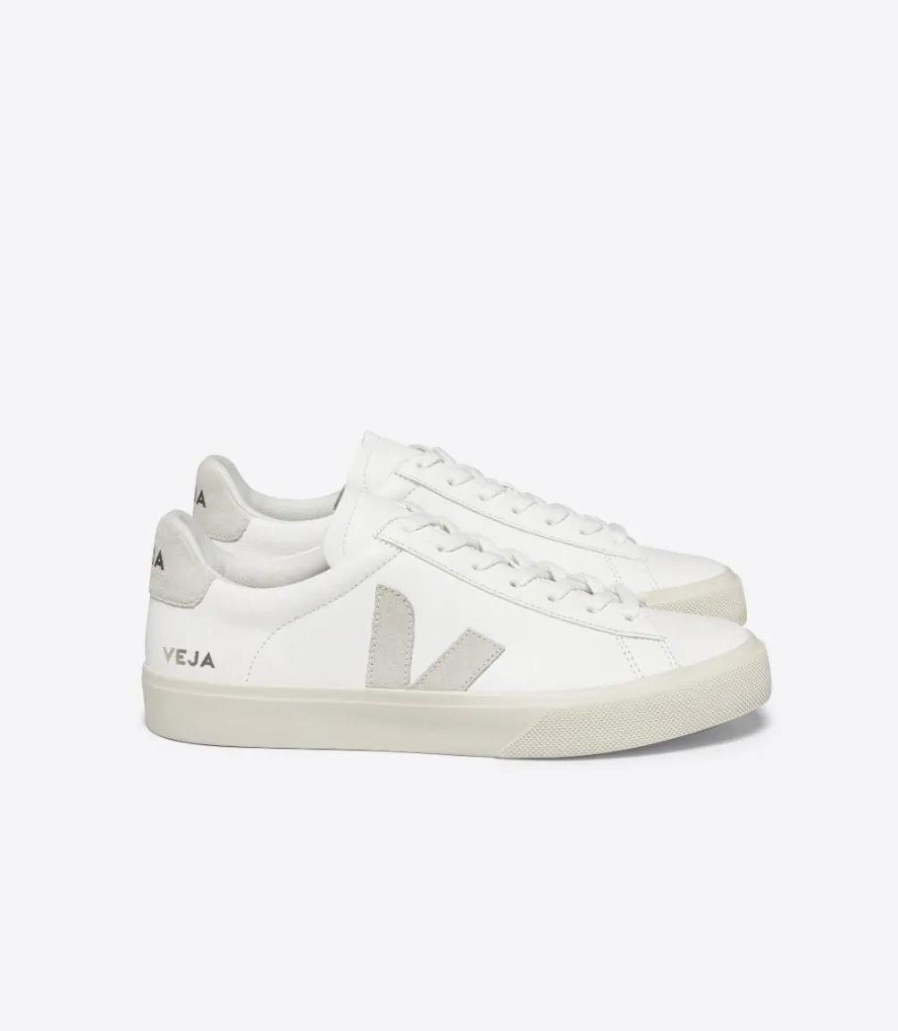 CAMPO LEATHER WHITE NATURAL<VEJA Cheap